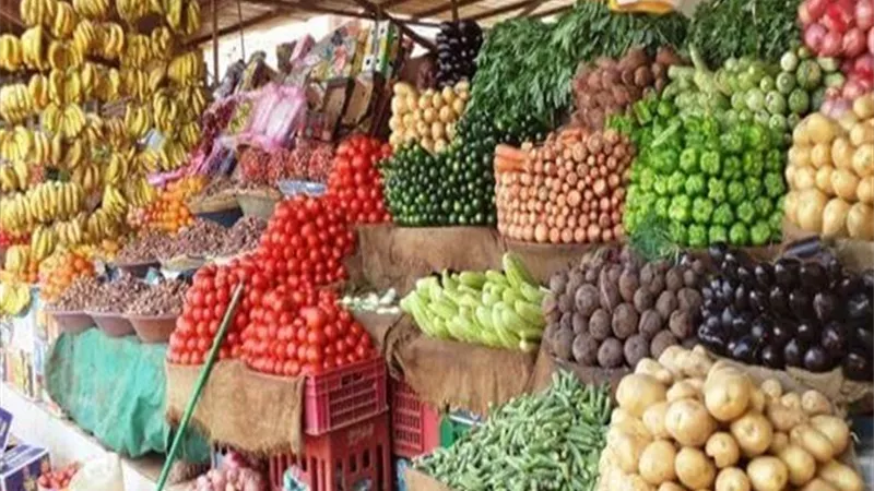 اعلان قائمة الأسعار الاسترشادية للخضر والفاكهة لتوعية المواطنين بالوادى الجديد
