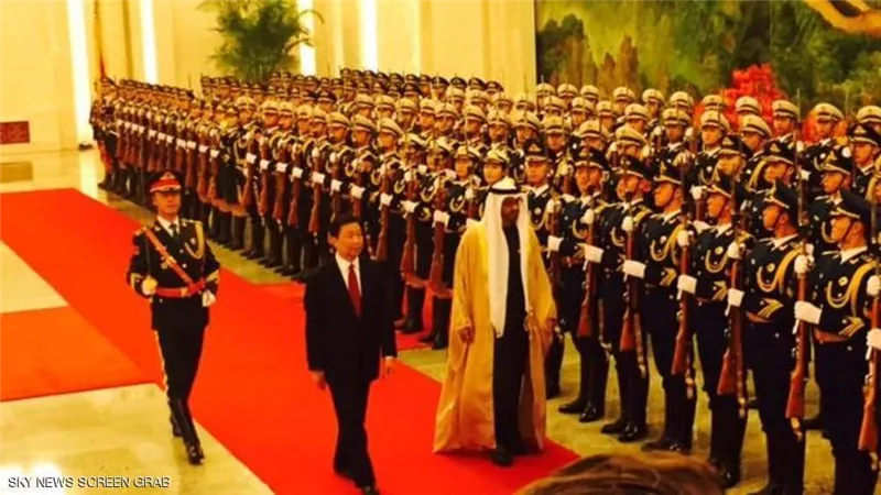 ولي عهد أبوظبي يزور الصين الأسبوع المقبل