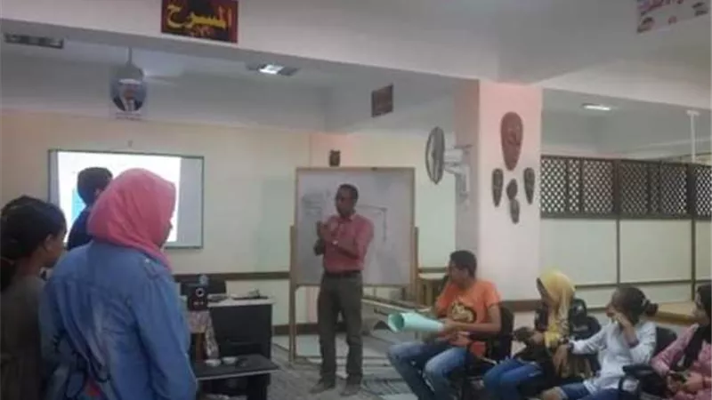 مركز موهوبين جنوب سيناء يناقش حل المشكلات بطريقة ابداعية ..صور
