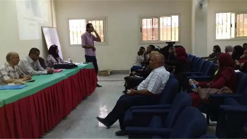 صحة شمال الأقصر تدرب العاملين على حالات تكافل وكرامة ..صور