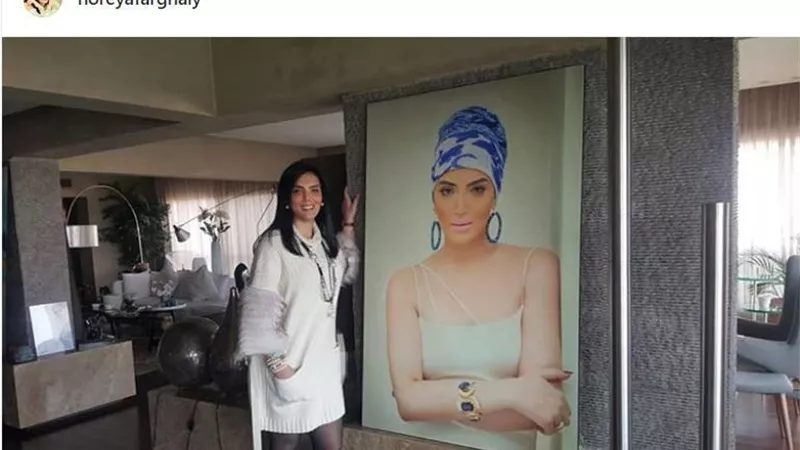 منزل حورية فرغلى قطعة فندقية مميزة (صور)