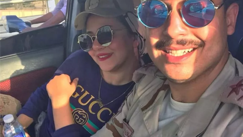 الليثي يغني لـ«نيرة وأحمد» بعد فوزهما بجائزة محمد إسماعيل وسيشن حسين العزب