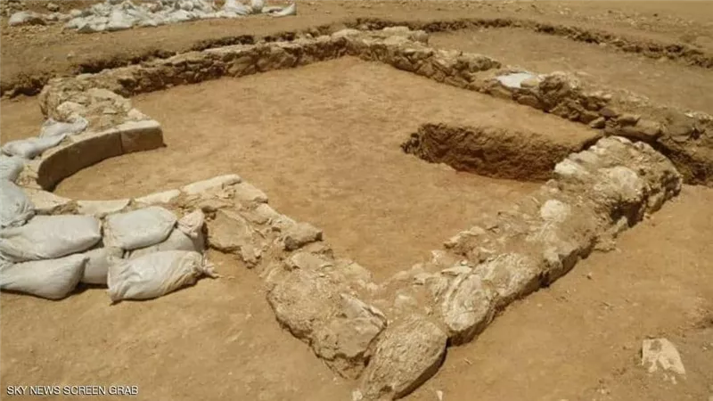 اكتشاف بقايا أحد أقدم مساجد العالم في صحراء النقب