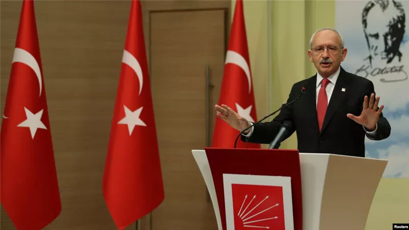زعيم المعارضة التركى يطالب اردوغان بالتخلى عن الإخوان والتصالح مع مصر