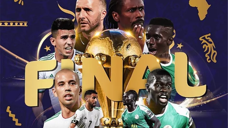 تشكيل الجزائر والسنغال فى نهائى امم افريقيا 2019