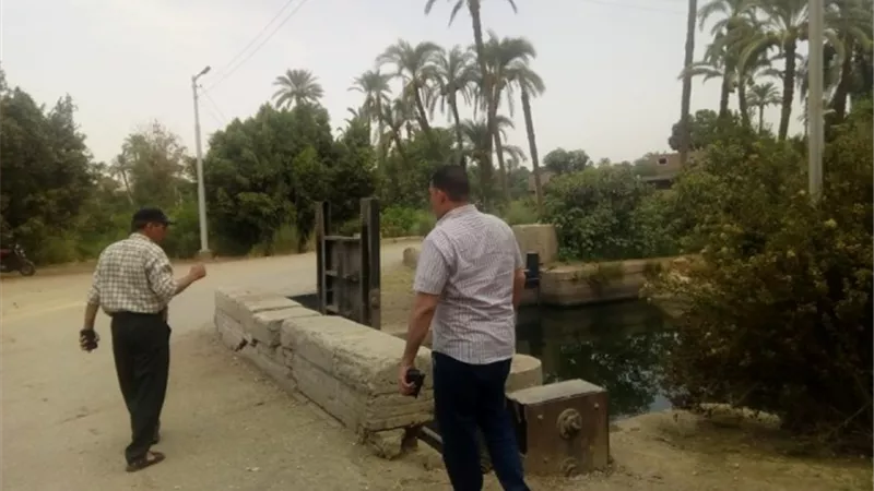 خطة عاجلة لمواجهة مشكلات الري بأسيوط ..صور