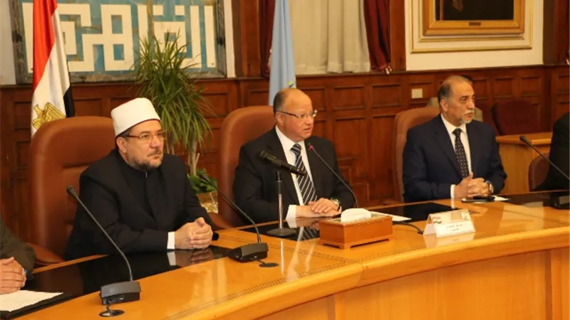 وزير الاوقاف: تحديد ساحات صلاة عيد الاضحي بالعاصمة