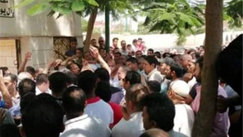 تشيع جثمان اللواء أبو مسلم يوسف شقيق البرلماني خالد يوسف بتصفا ..صور