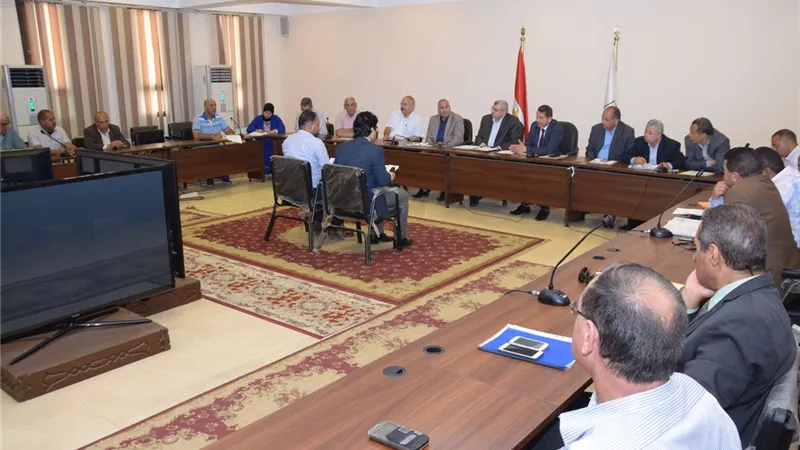 بحث شكاوى المواطنين في اللقاء المفتوح ببني سويف