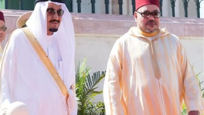 رسالة مهمة من ملك المغرب إلى العاهل السعودى بشأن الحجاج المغاربة