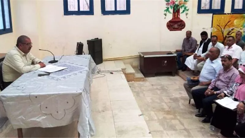 تغيرات شاملة واجراءات حاسمة بديوان المديرية والإدارات التعليمية لضبط العملية التعليمية
