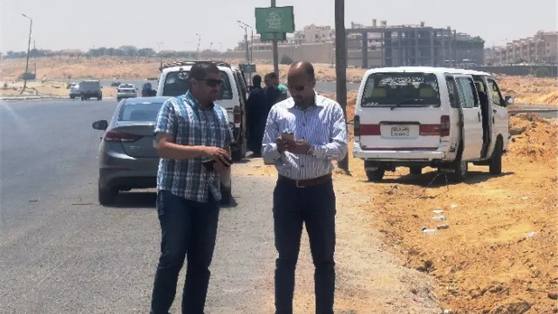 الغيطى: الشروق تتفوق على جميع المدن الجديدة فى شبكات الإنارة.. بالصور والأرقام