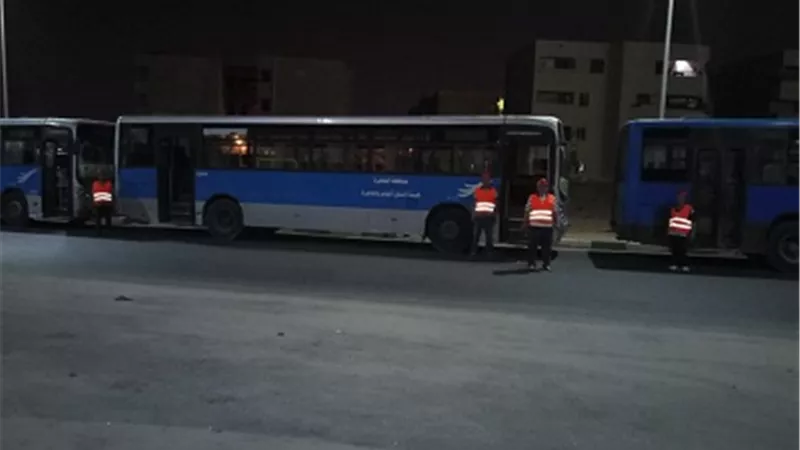 150 اتوبيس نقل عام لخدمه الجماهير فى نهائى بطوله الامم الافريقية باستاد القاهرة