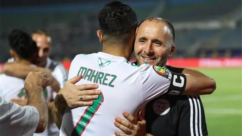 بلماضى: نحن الأفضل ونستحق الفوز بالبطولة