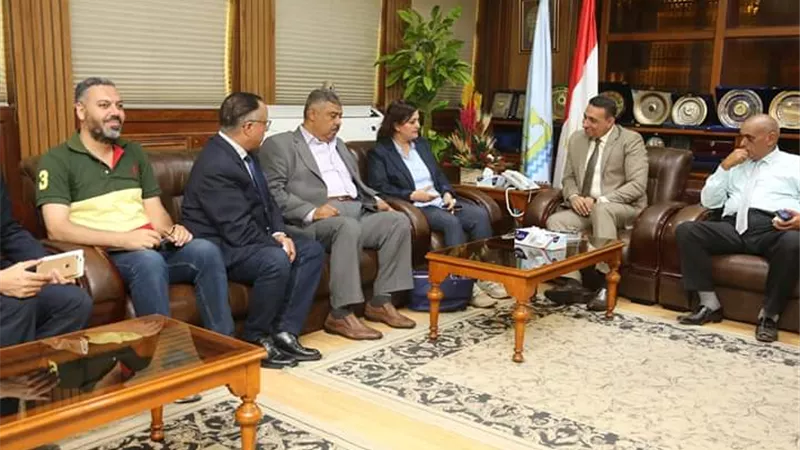 نائب وزير الزراعة من كفرالشيخ..