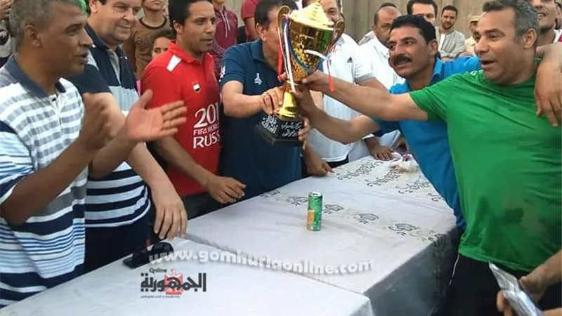انتهاء دوري ابوعوالي بأشمون تزامناً مع كأس الأمم الأفريقية 2019