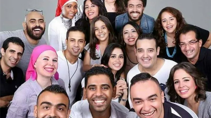 ايامنا الحلوة فى افتتاح مهرجان الاوبرا على المسرح الرومانى