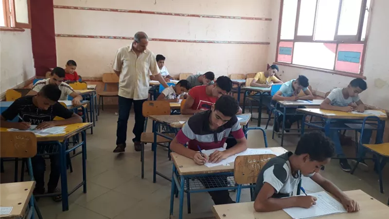 إستبعاد 6 ملاحظين فى امتحانات الدور الثاني بإعدادية الفيوم