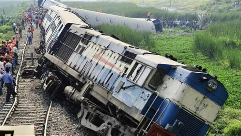 مصرع سيدتين فى حادث قطار بقنا