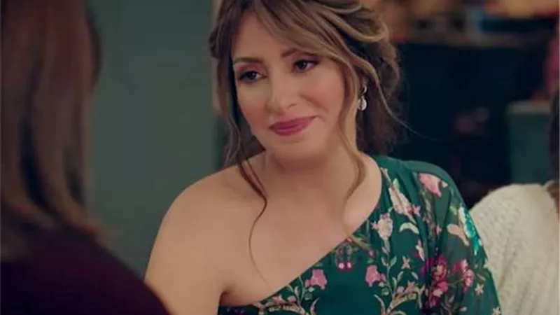 نرمين الفقي تخطف الانظار بـ 