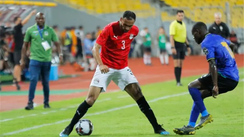 المحمدى ضمن التشكيلة المثالية لكأس الأمم