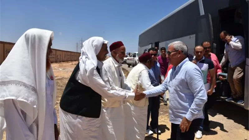 لجنة الادارة المحلية بمجلس النواب تتابع جولاتها الميدانية لليوم الثاني بمحافظة مطروح