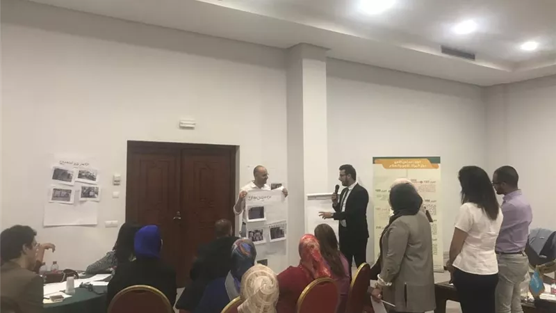 اختتام حوار الشباب العربي بالمغرب حول 