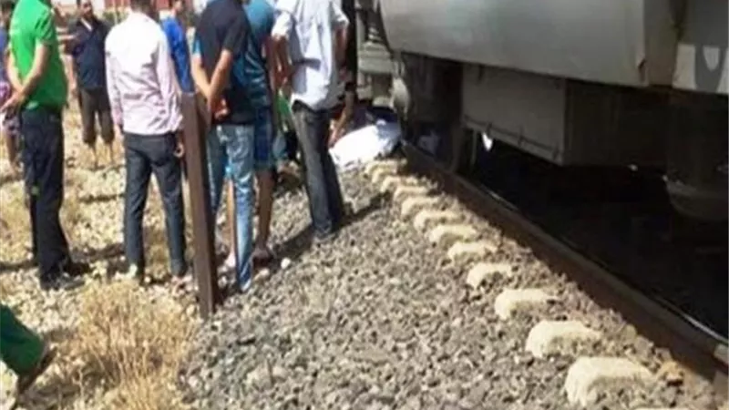 مصرع طالب سقط من قطار فى قنا