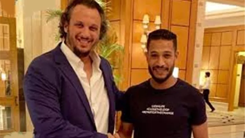 أحمد على يتألق مع بيراميدز فى الظهور الأول