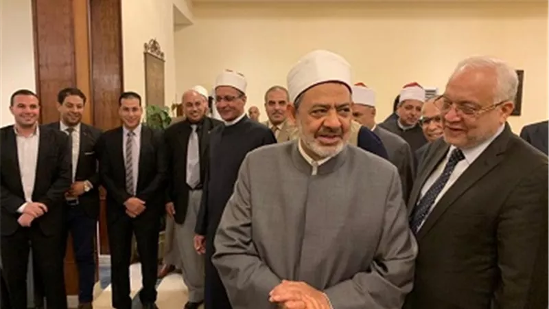 شيخ الأزهر يعود من رحلة علاجية في ألمانيا وفرنسا