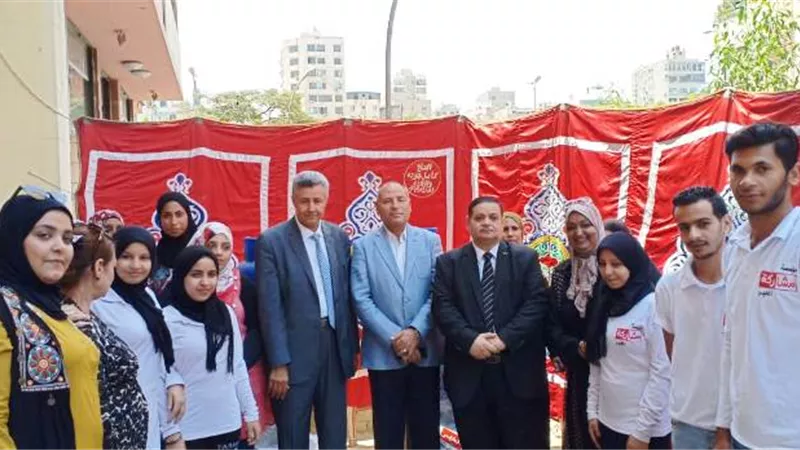 نائب محافظ القاهرة يوزع الاجهزة على13عروسه بمؤسسه دار مشاركة الخير بالصور