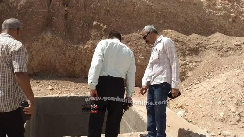 تخدم مئات الآلاف بأسيوط ...رئيس 