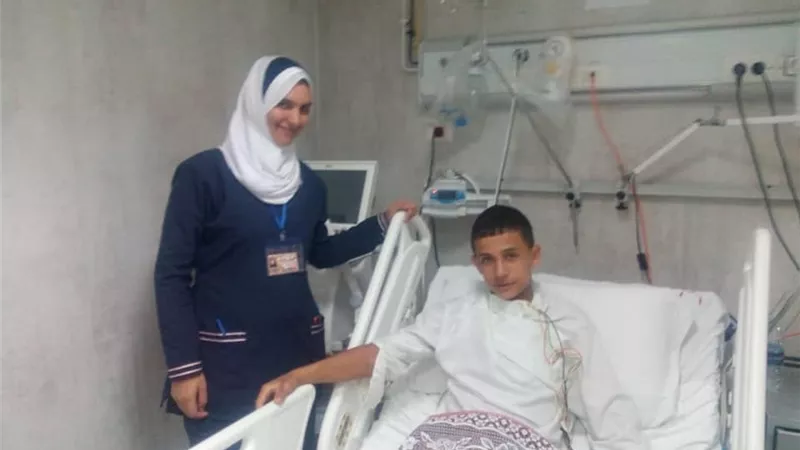 العناية الإلهية تنقذ شاباً من الموت بعد توقف عضلة قلبه بالغربية . . صور