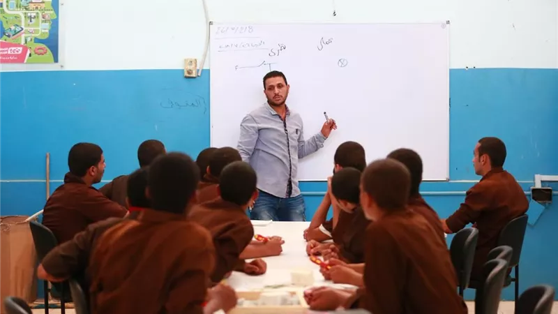 التضامن تحتفى بالمتفوقين دراسياً من نزلاء المؤسسة العقابية للأحداث بالمرج