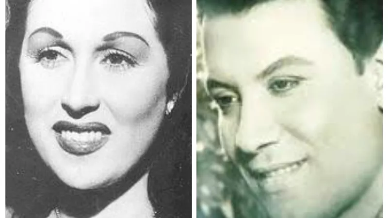 تخيل نفسه بطل امامها .. حكاية عشق محمد رشدى للفنانة ليلى مراد