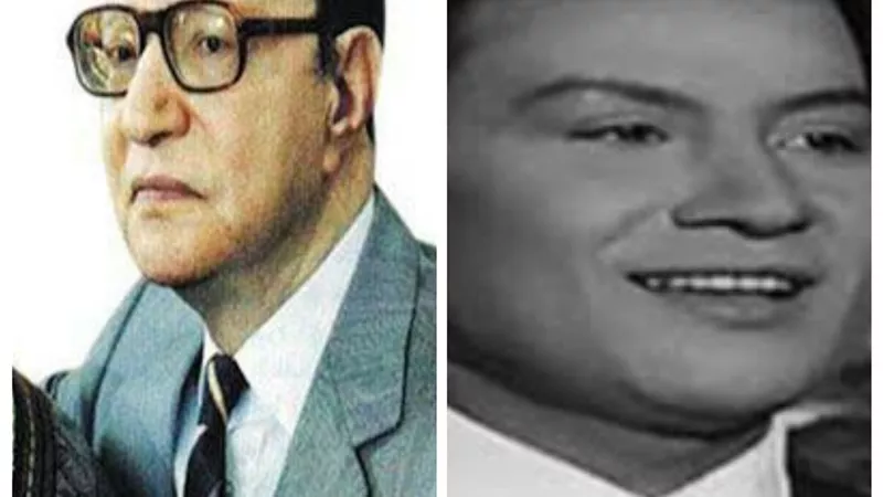 ورقة فى سلة المهملات تسببت بنزاع بين محمد رشدى والموسيقار محمد عبد الوهاب