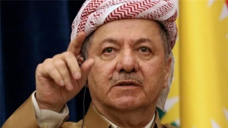 مسعود البارزانى: إقليم كردستان لن يصبح مقرا للإرهاب أبدا