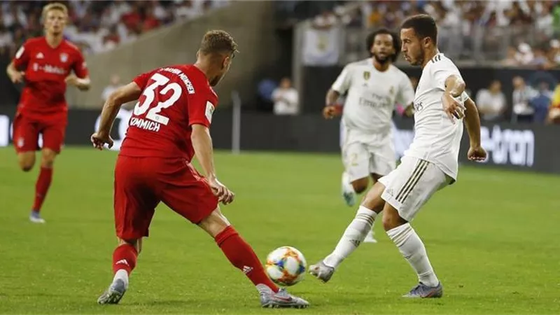 بايرن ميونخ يهزم ريال مدريد بثلاثية في الكأس الدولية للأبطال