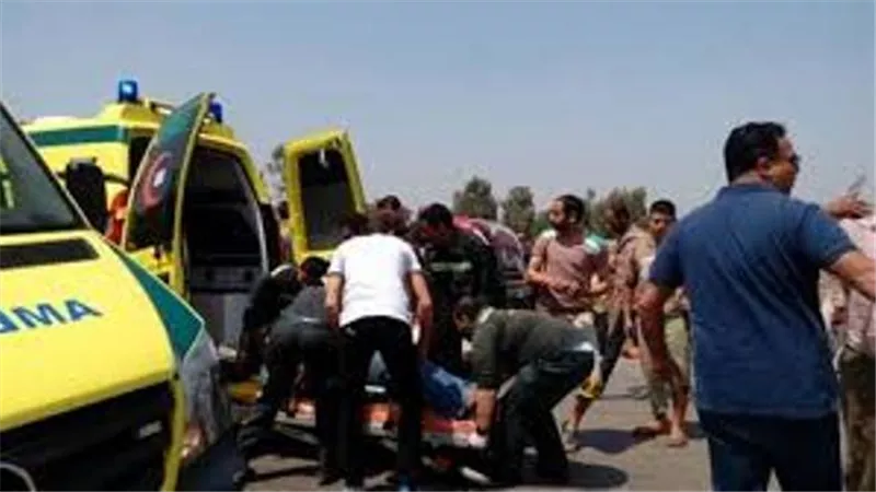 ننشر أسماء ضحايا حادث تصادم شرق الإسماعيلية