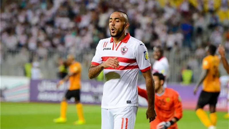 كهربا يوجه رسالة عتاب الى جماهير الزمالك