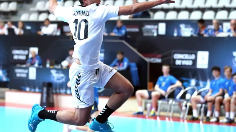 منتخب مصر لكرة اليد يواجه كوريا في مونديال إسبانيا