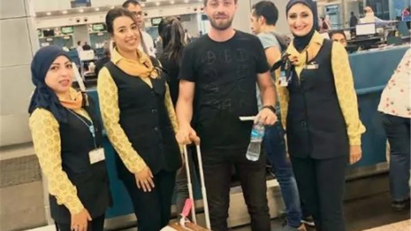 اقلاع أولي رحلات مصر للطيران إلي دوالا بالكاميرون