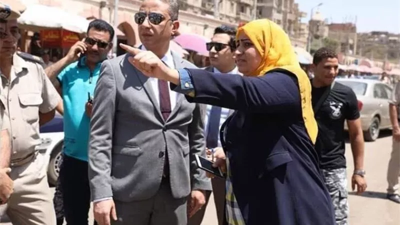 محافظ سوهاج : تنفيذ مشروعات خدمية وتنموية بحي غرب بتكلفة 106 مليون جنيها