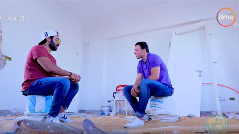 احمد فهمى يكشف عن عمل فنى جديد مع بيومى فؤاد