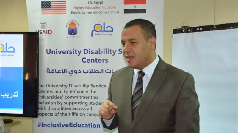 جامعة أسيوط تستعد لاستقبال الطلاب من ذوى الإعاقة