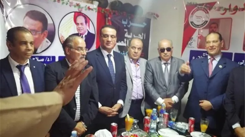 صلاح حسب الله: حزب الحرية سيخوض جميع الاستحقاقات الانتخابية بكل قوة