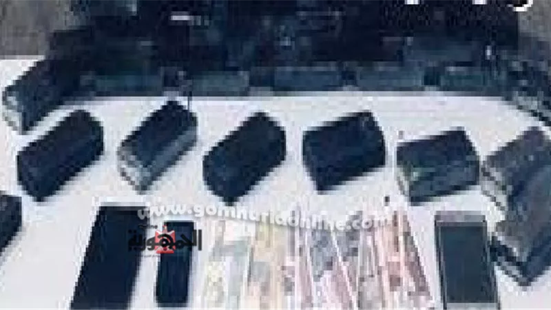 ضبط القط وبرشامه بـ 20طربة حشيش بالعامرية