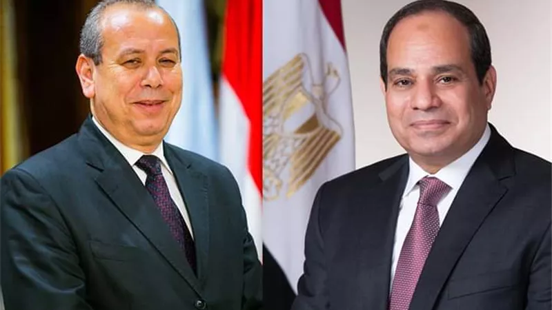 محافظ كفرالشيخ يهنئ الرئيس 