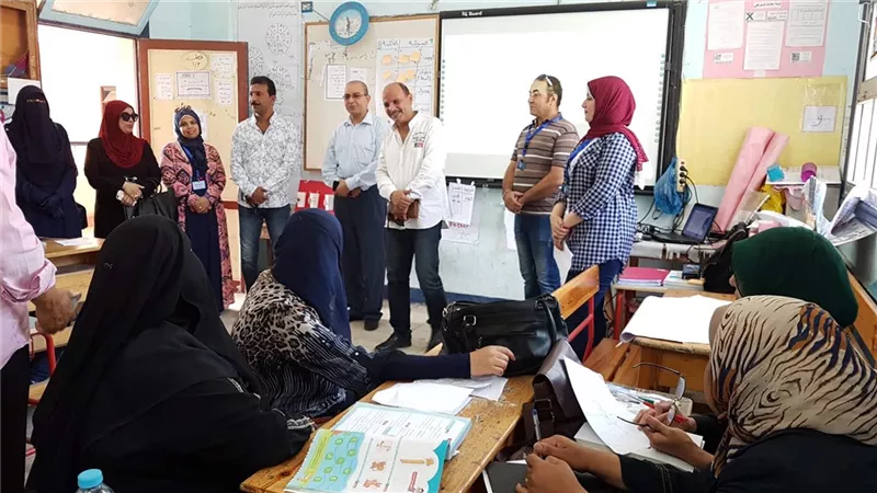 وكيل وزارة التعليم ببورسعيد يتابع سلسلة تدريبات لمعلمى المرحلة الإبتدائية