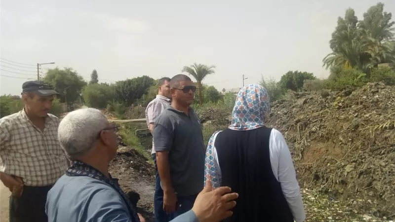 محافظ أسيوط يشدد على تطهير المجاري المائية والتأكيد على وصول المياه لنهاية الترع بكميات مناسبة